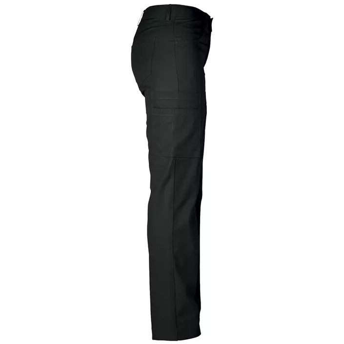 Smila Workwear Nina women's trousers, Black, large image number 1