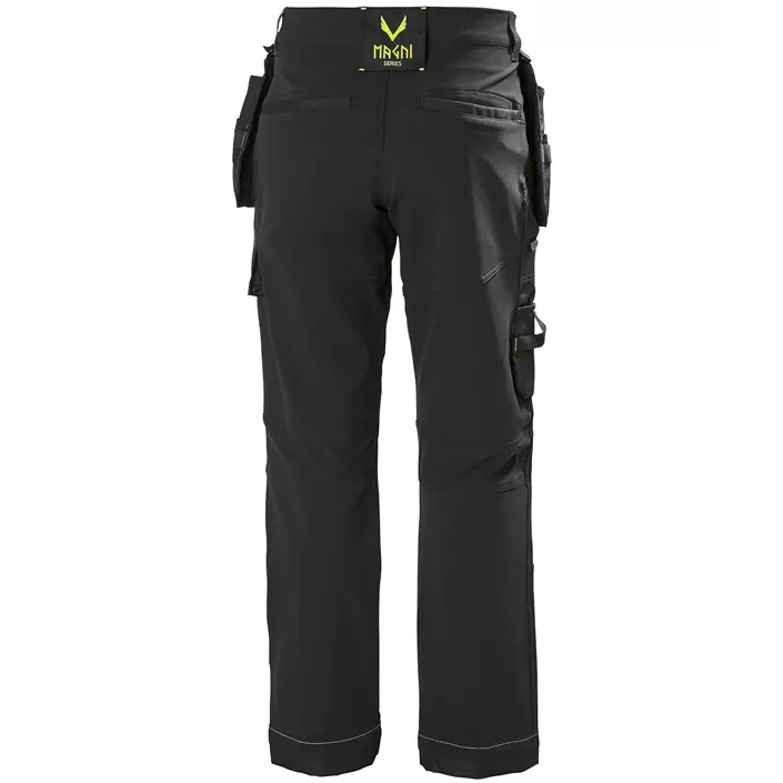 Helly Hansen Magni craftsman trousers Full stretch, Black, large image number 2