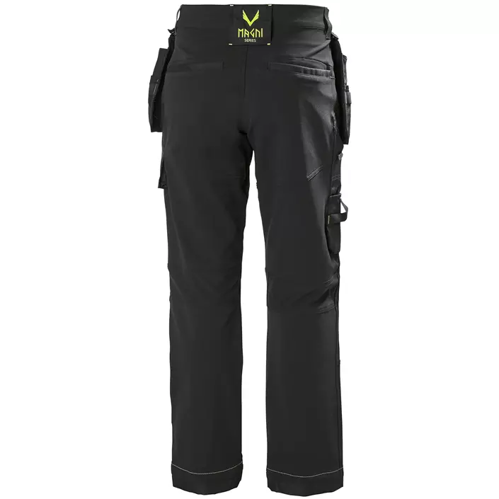 Helly Hansen Magni craftsman trousers Full stretch, Black, large image number 2