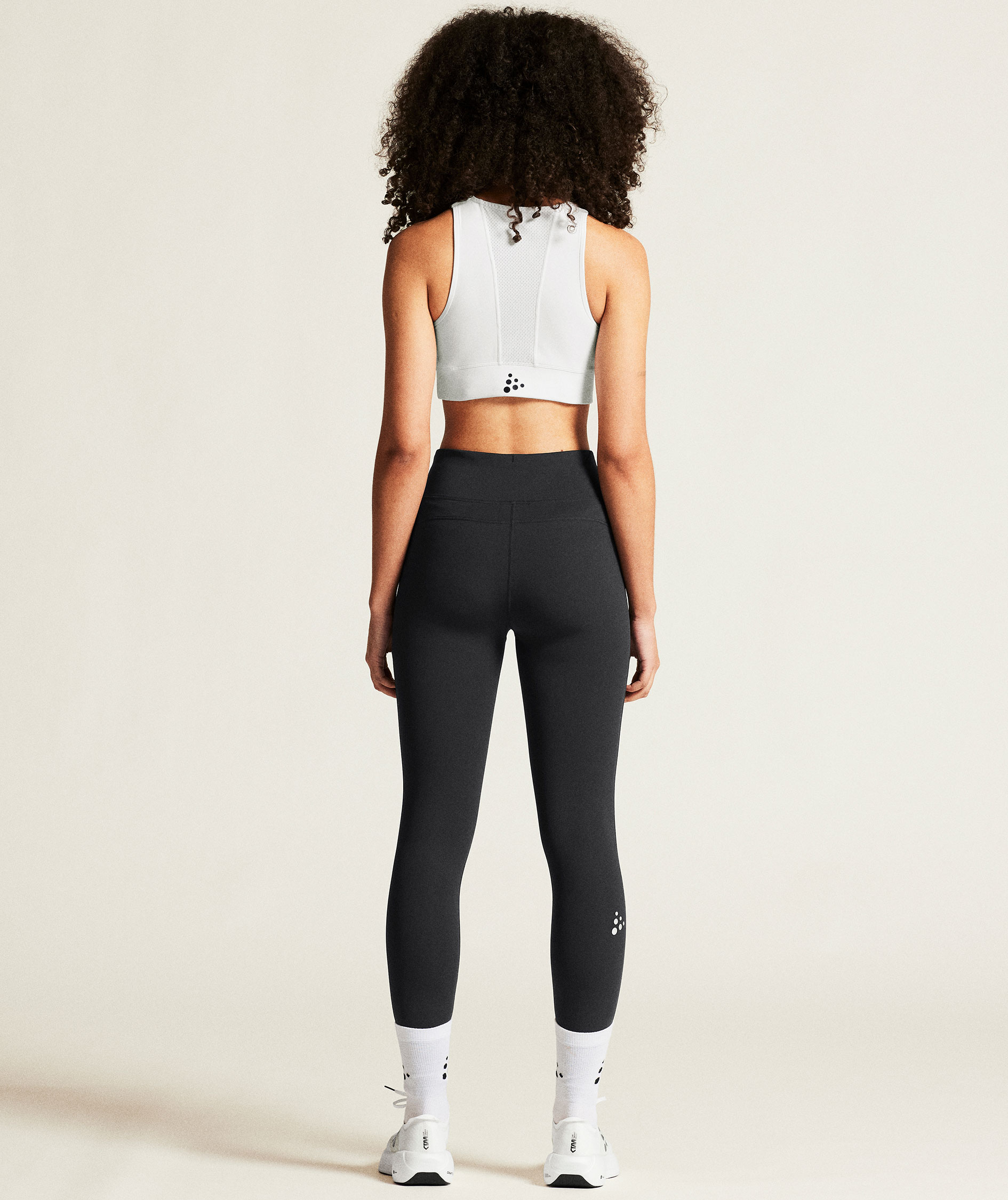 Craft Rush 2.0 women&acute;s sports bra, White, large image number 8