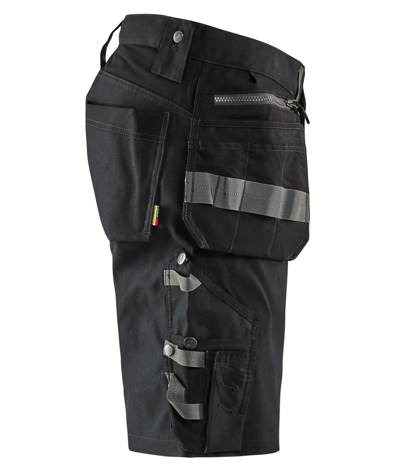 Bl&aring;kl&auml;der Handwerkershorts, Schwarz, large image number 1