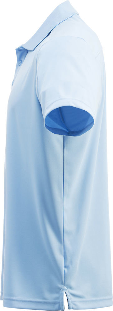 Cutter & Buck Kelowna polo T-shirt, Lightblue, large image number 3