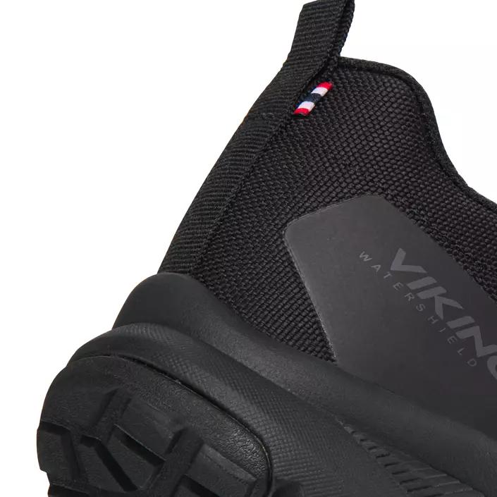 Viking Stride Low WP W vandrarskor dam, Svart, large image number 4