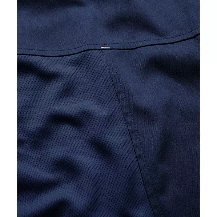 Karlowsky Green-generation chefs jacket, Steel Blue, large image number 5