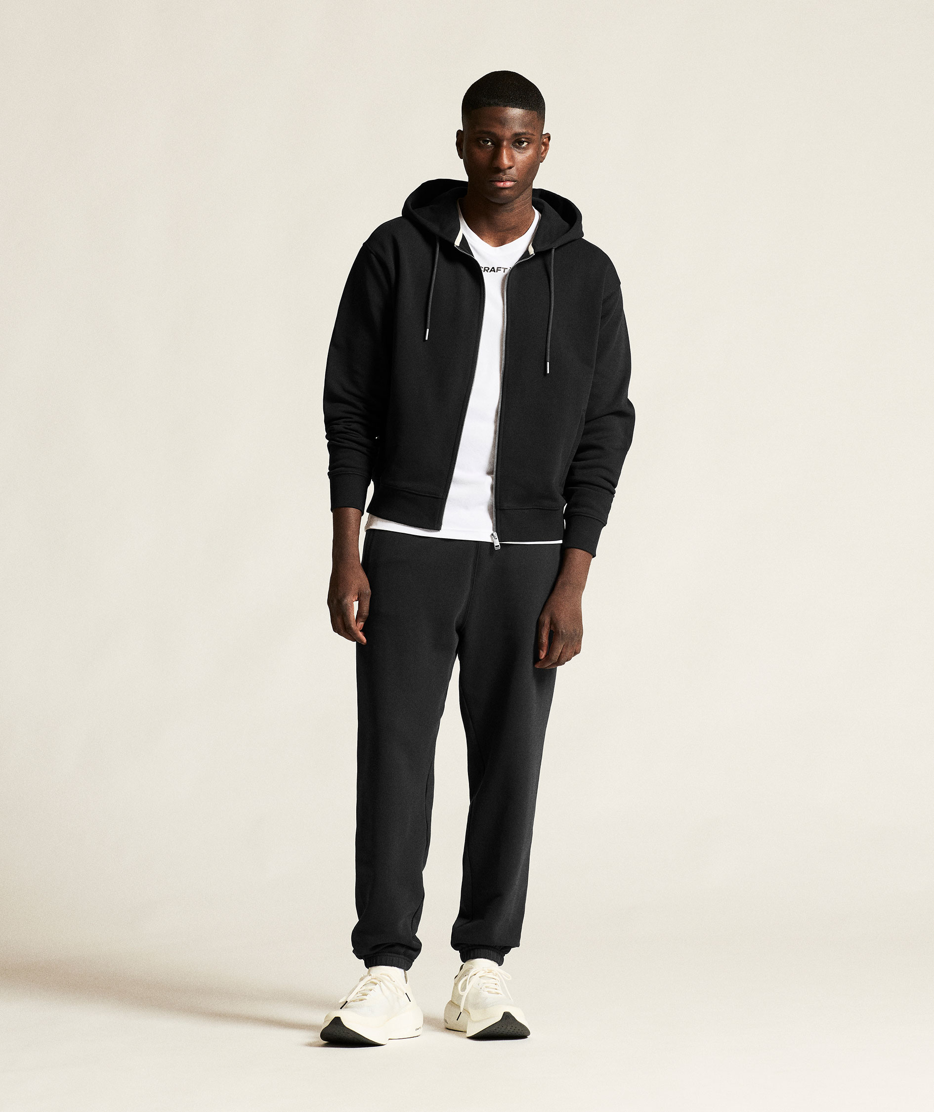 Craft Frequent sweatpants, Black, large image number 1