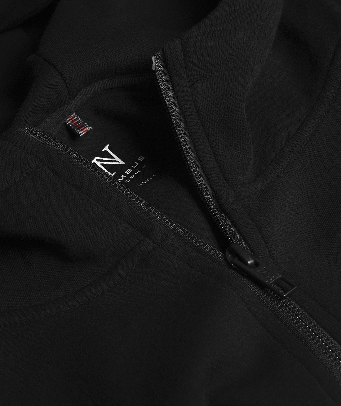 Nimbus Hampton Hoodie, Black, large image number 5