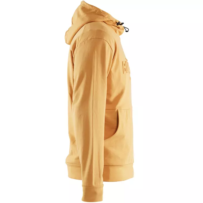 Blåkläder hoodie 3D, Honungsgul, large image number 3
