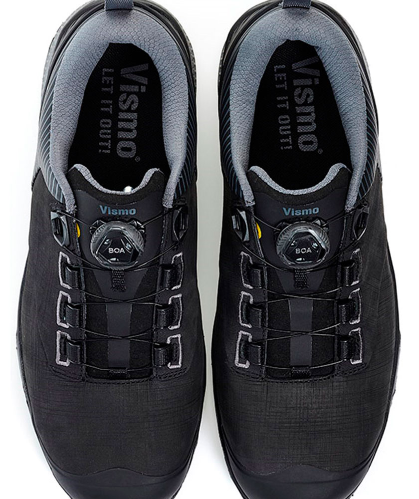 Vismo EB59B safety shoes S3, Black, large image number 3