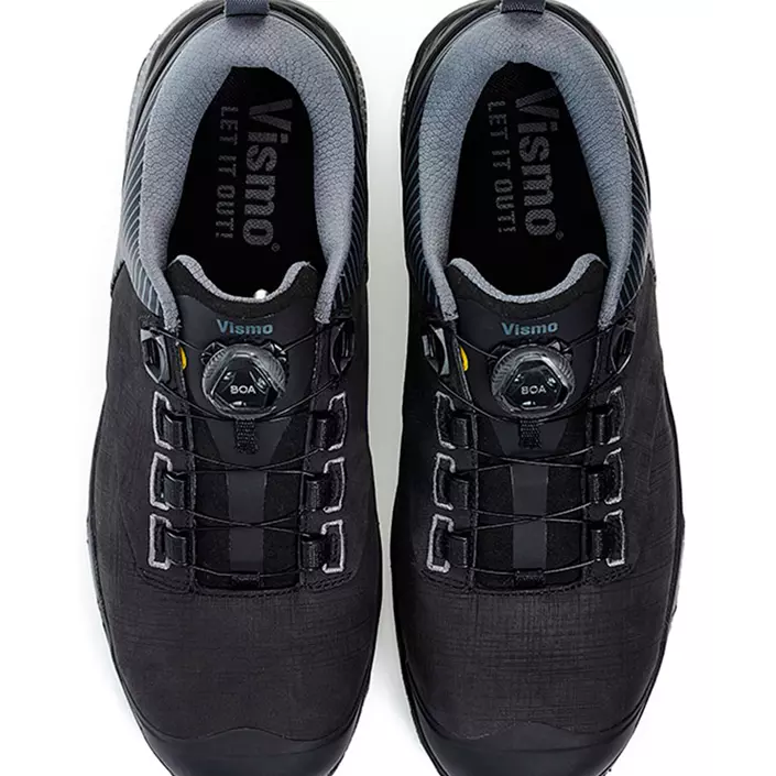 Vismo EB59B safety shoes S3, Black, large image number 3