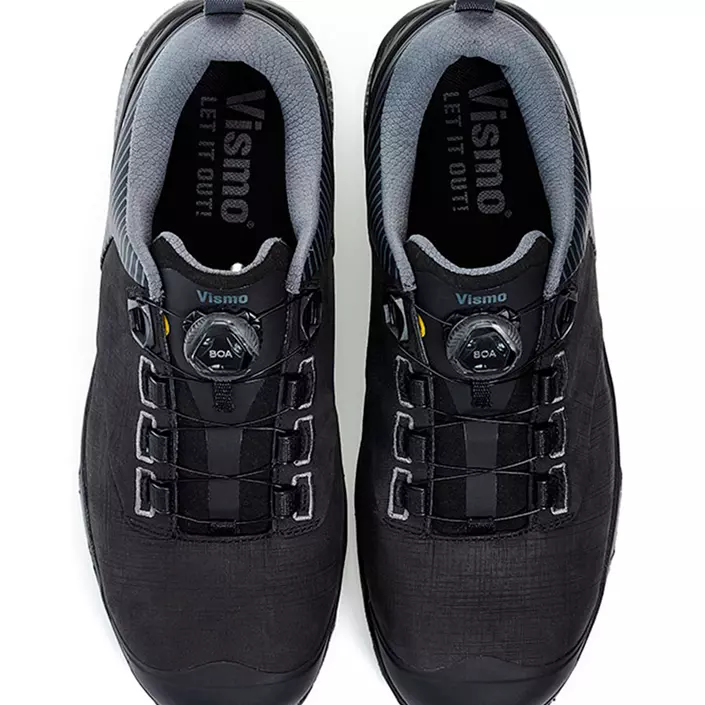 Vismo EB59B safety shoes S3, Black, large image number 3