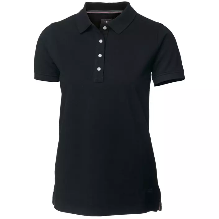Nimbus Yale women's polo shirt, Black, large image number 0