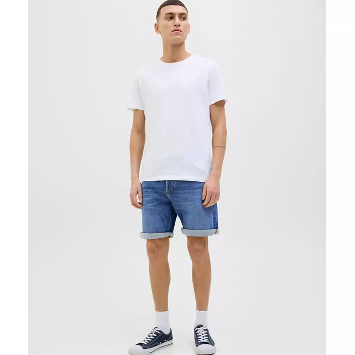 Jack & Jones JJIRICK JJORIGINAL AM360 shorts, Blue Denim, large image number 7