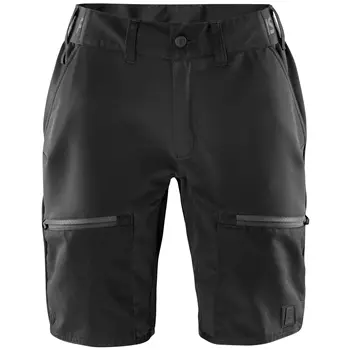 Fristads Outdoor Carbon semistretch women's shorts, Black