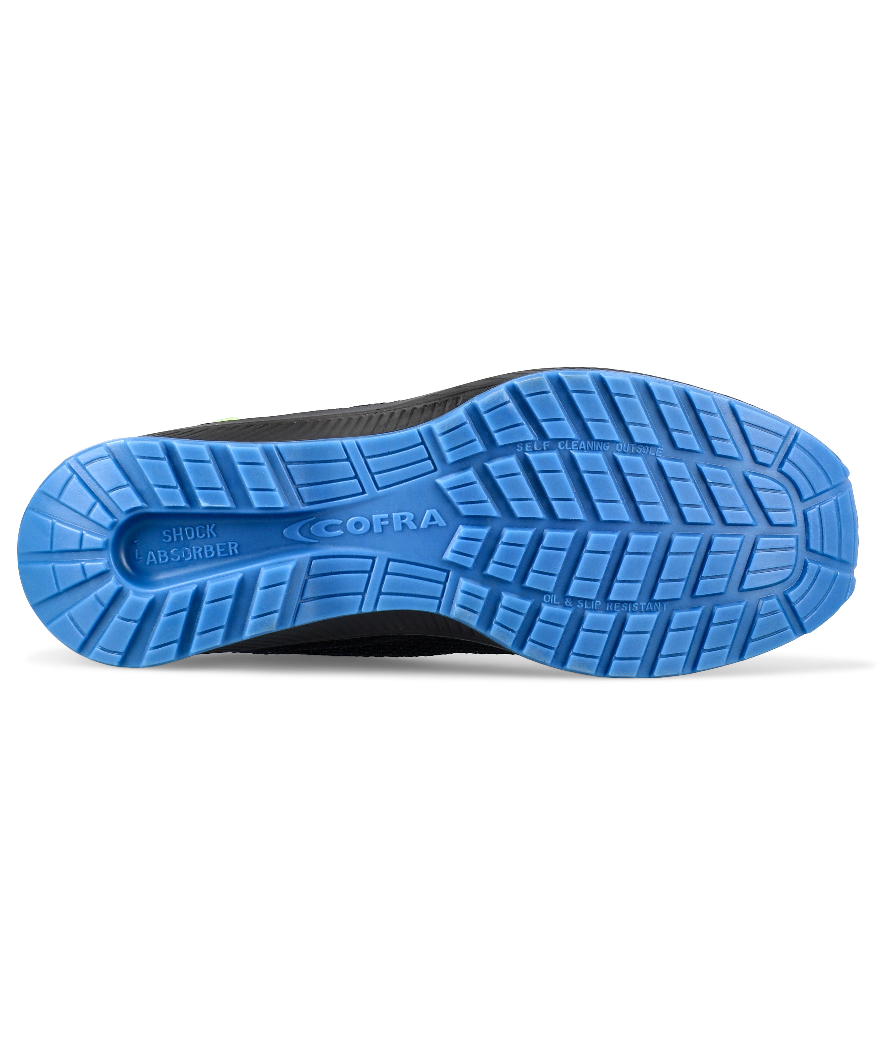 Cofra Gasket Boa skyddsskor S3, Svart/Bl&aring;, large image number 5