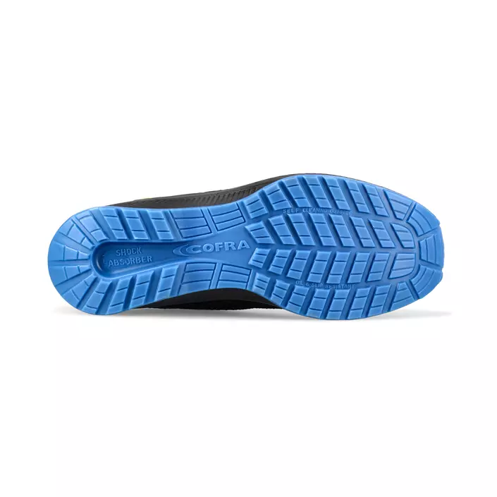 Cofra Gasket Boa safety shoes S3, Black/Blue, large image number 5