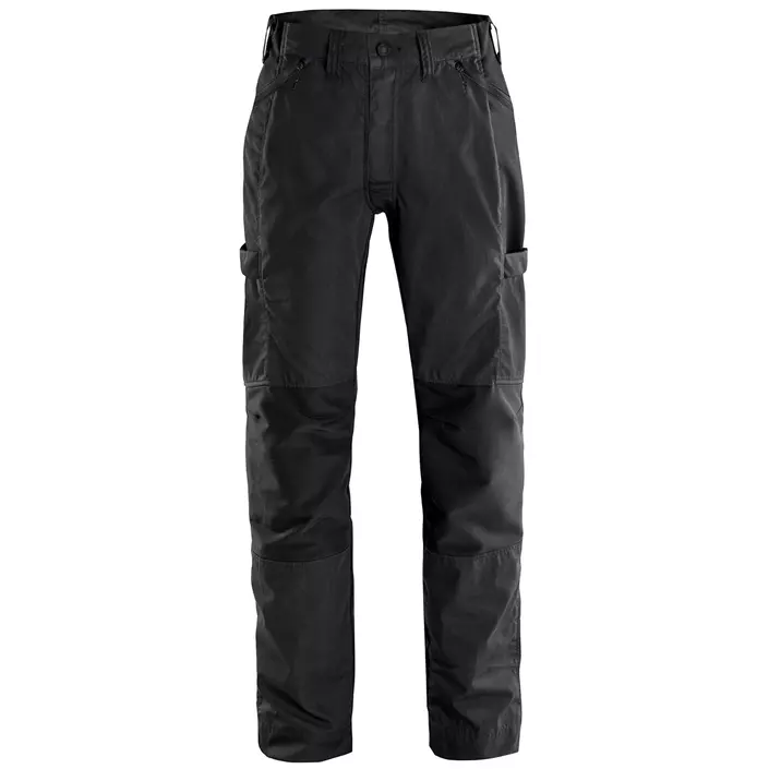 Fristads dame service trousers 2541 LWR, Black, large image number 0