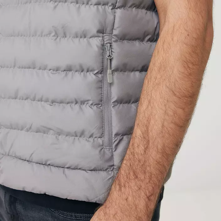 Iqoniq Meru väst, Silvergrå, large image number 5