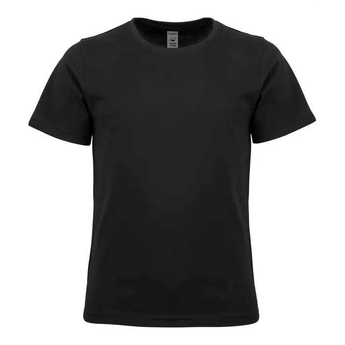 Clique Classic T-skjorte for barn, Svart, large image number 0