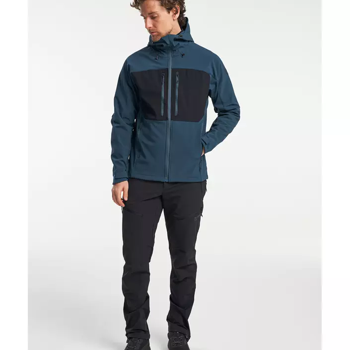 Tenson TXlite softshelljacka, Dark blue, large image number 1