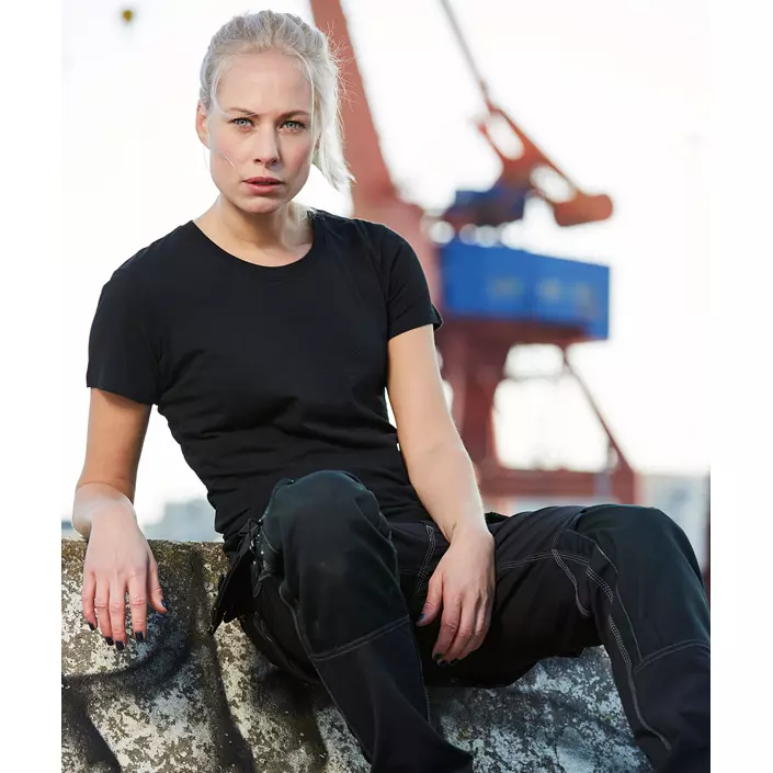 Top Swede women's T-shirt 203, Black, large image number 4