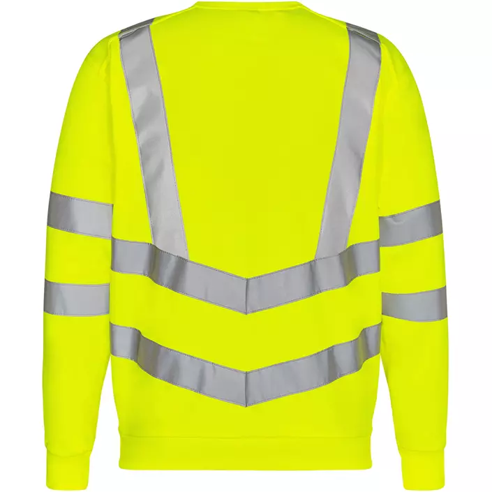 Engel Safety sweatshirt, Hi-Vis Gul, large image number 1