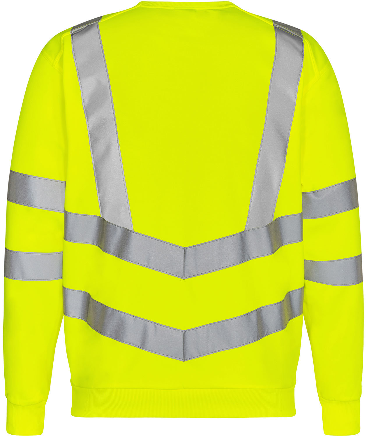 Engel Safety sweatshirt, Varsel Gul, large image number 1