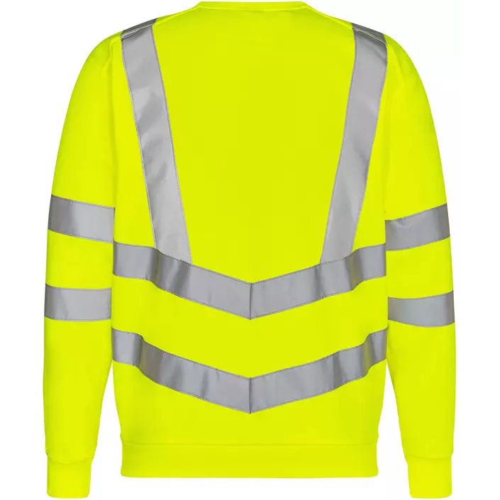 Engel Safety Sweatshirt, Hi-Vis Gelb, large image number 1