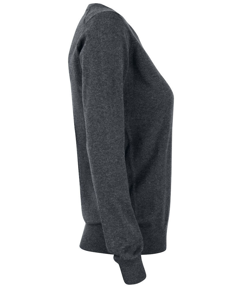 Cutter & Buck Oakville Crewneck women's, Antracit Melange, large image number 2