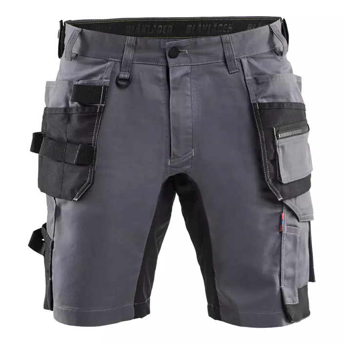 Blåkläder håndværkershorts, Mellemgrå, large image number 0