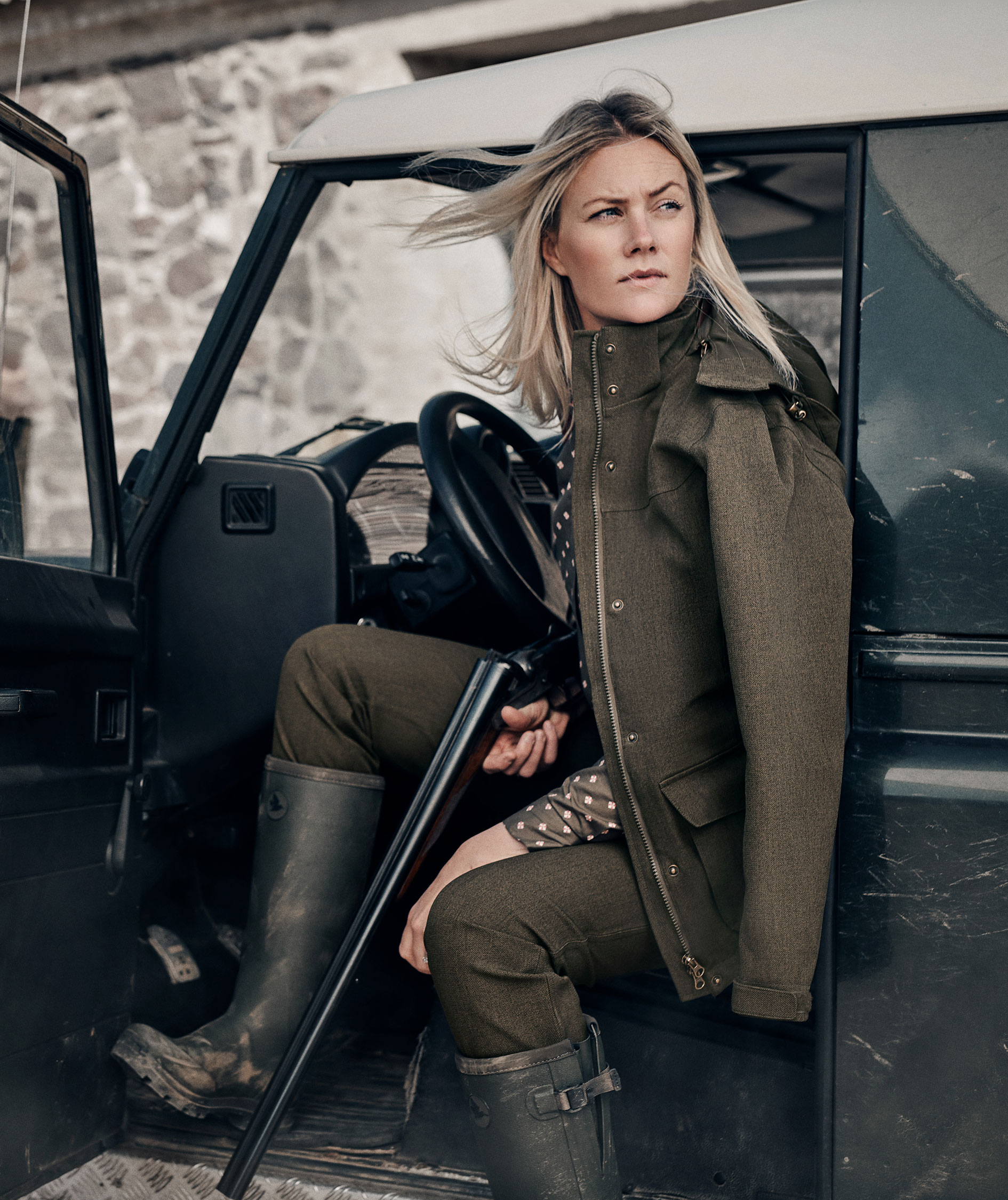 Seeland Woodcock Advanced women's trousers, Shaded olive, large image number 3