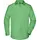 James & Nicholson modern fit  shirt, Lime Green, Lime Green, swatch