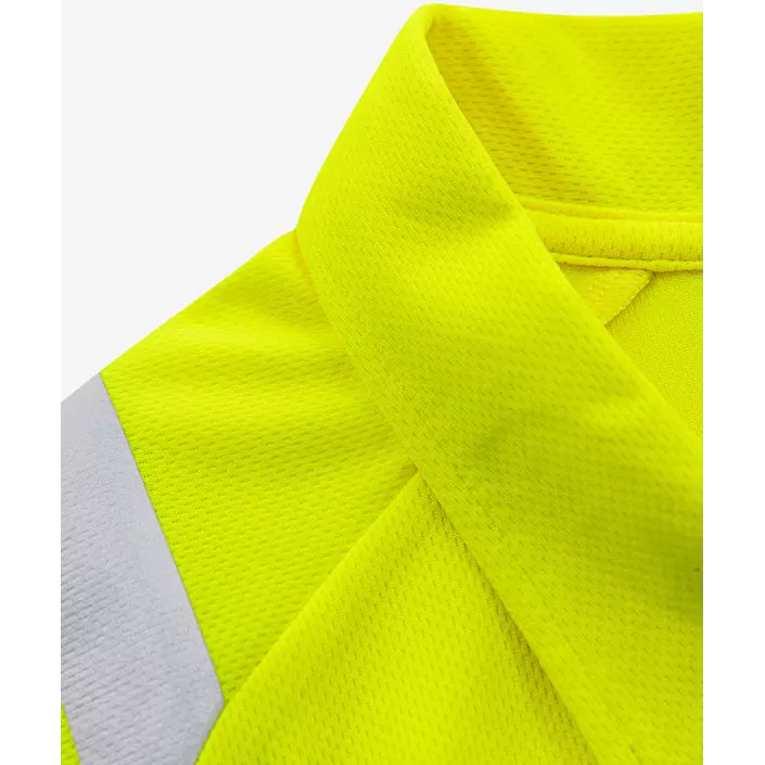 Fristads long-sleeved polo shirt 7864 GPST, Hi-Vis Yellow, large image number 8