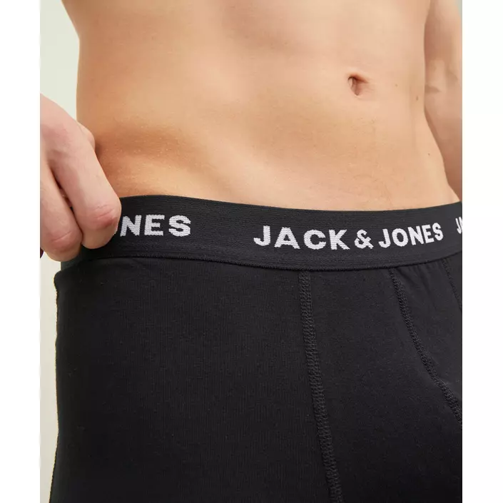 Jack & Jones JACSOLID 10er-Pack Boxershorts, Schwarz, large image number 3