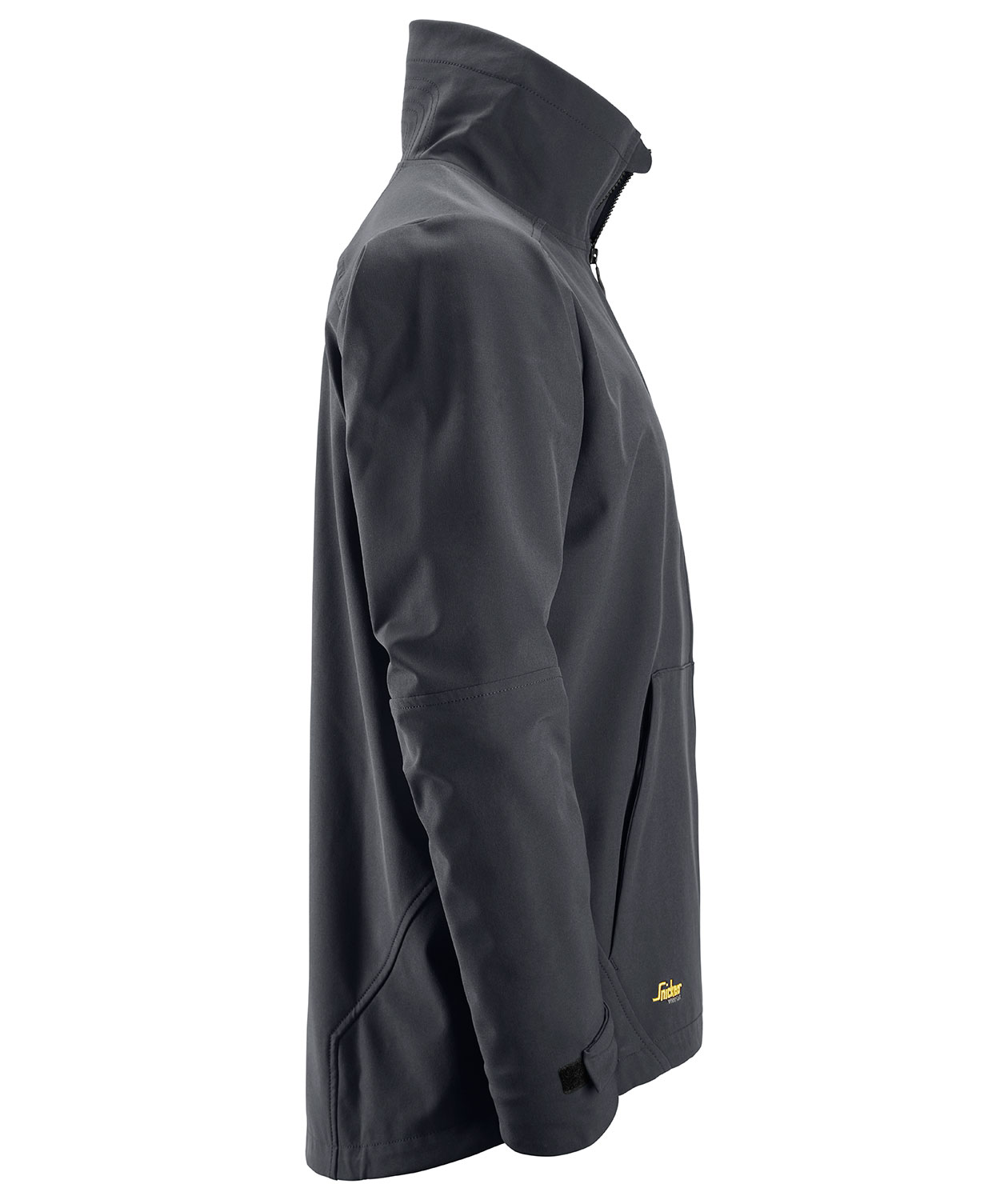 Snickers AllroundWork softshelljacka 1205, St&aring;lgr&aring;, large image number 3