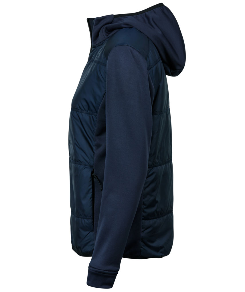 Tee Jays hybrid-stretch damejakke, Navy/Navy, large image number 3