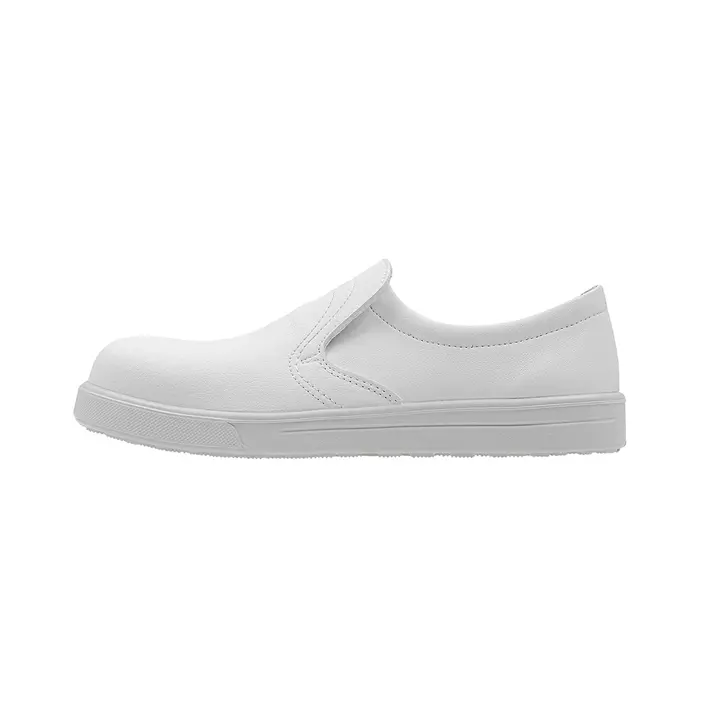 Sievi Alfa White safety shoes S2, White, large image number 0