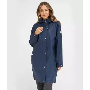 Ticket Woman Zille women's rain jacket, Navy
