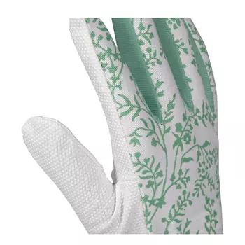 OX-ON Garden Comfort 5304 gardening gloves, White/Green