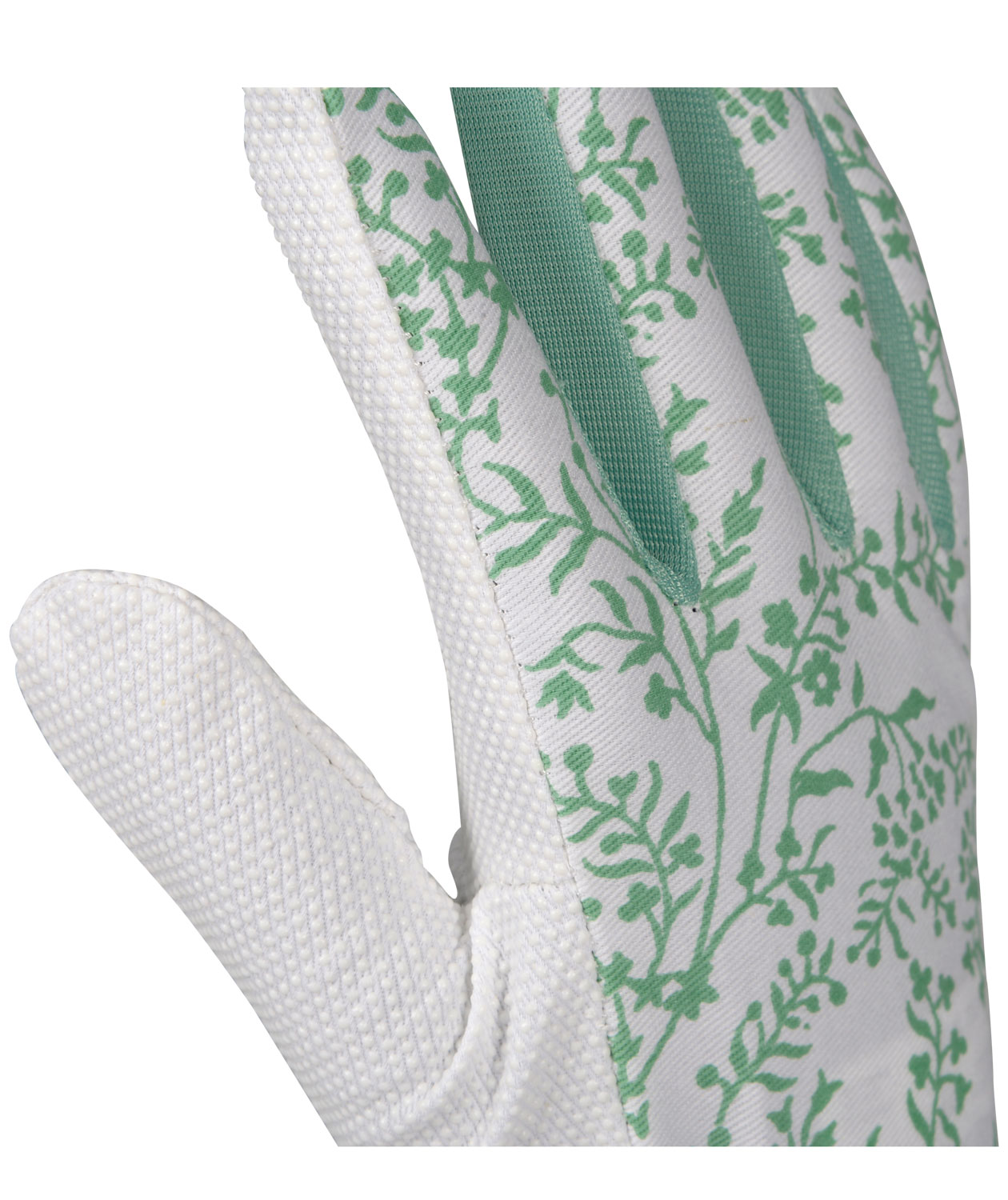 OX-ON Garden Comfort 5304 gardening gloves, White/Green