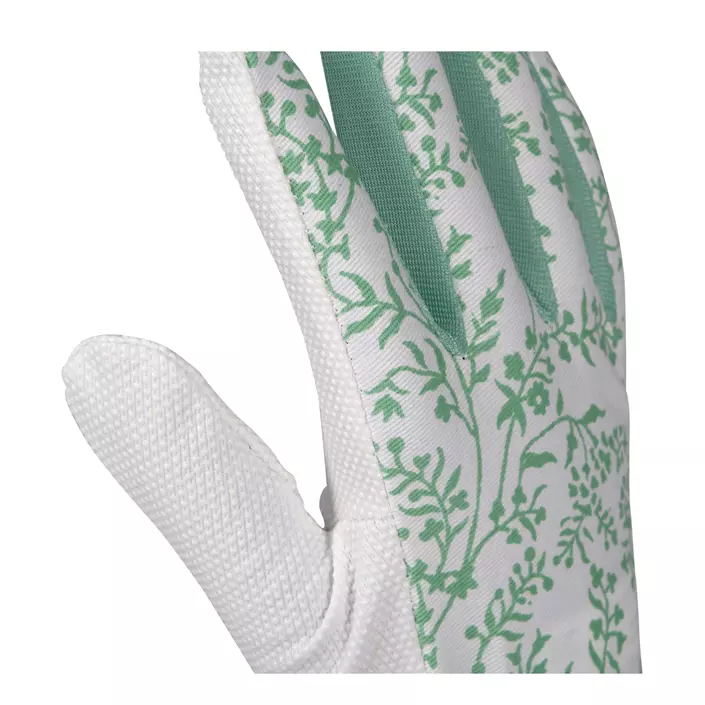 OX-ON Garden Comfort 5304 gardening gloves, White/Green, large image number 1