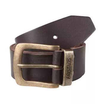Fristads leather belt 9371, Brown