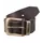 Fristads leather belt 9371, Brown, Brown, swatch