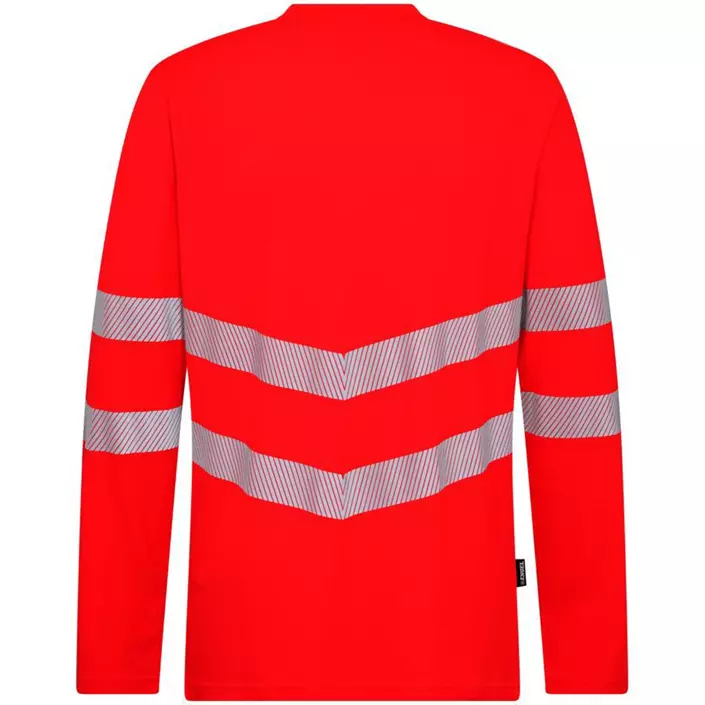 Engel Safety langärmliges T-Shirt, Hi-Vis Rot, large image number 1