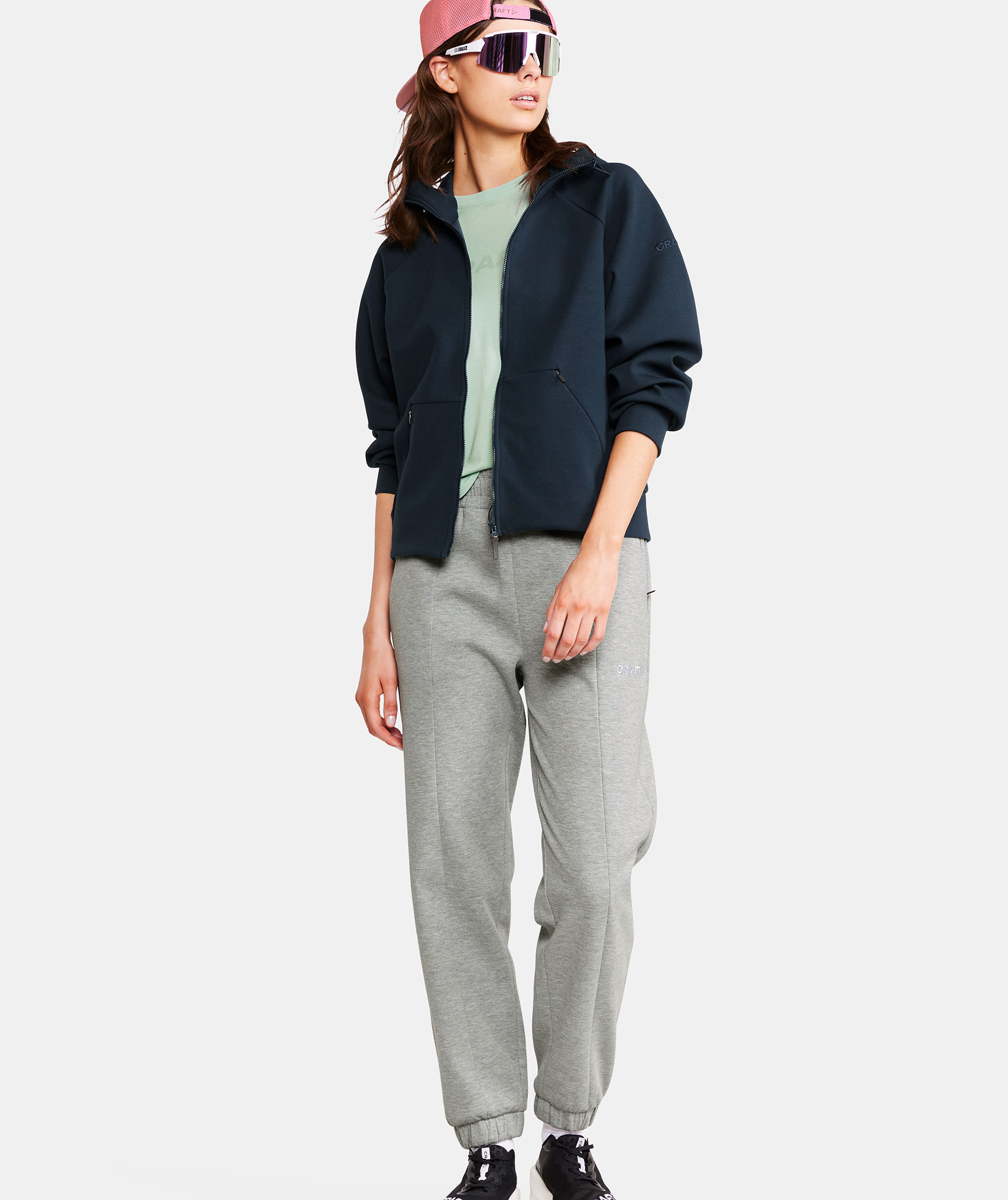 Craft ADV Join hoodie med dragkedja