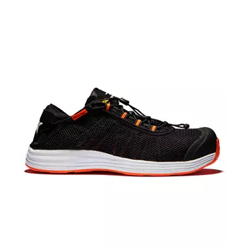 Solid Gear Cloud 2.0 safety shoes S1, Black/Orange