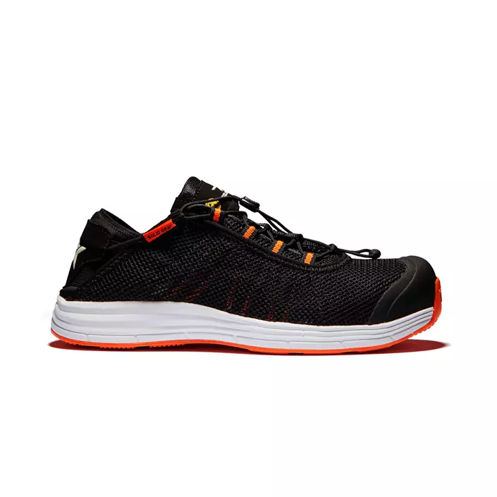 Solid Gear Cloud 2.0 safety shoes S1, Black/Orange, large image number 0
