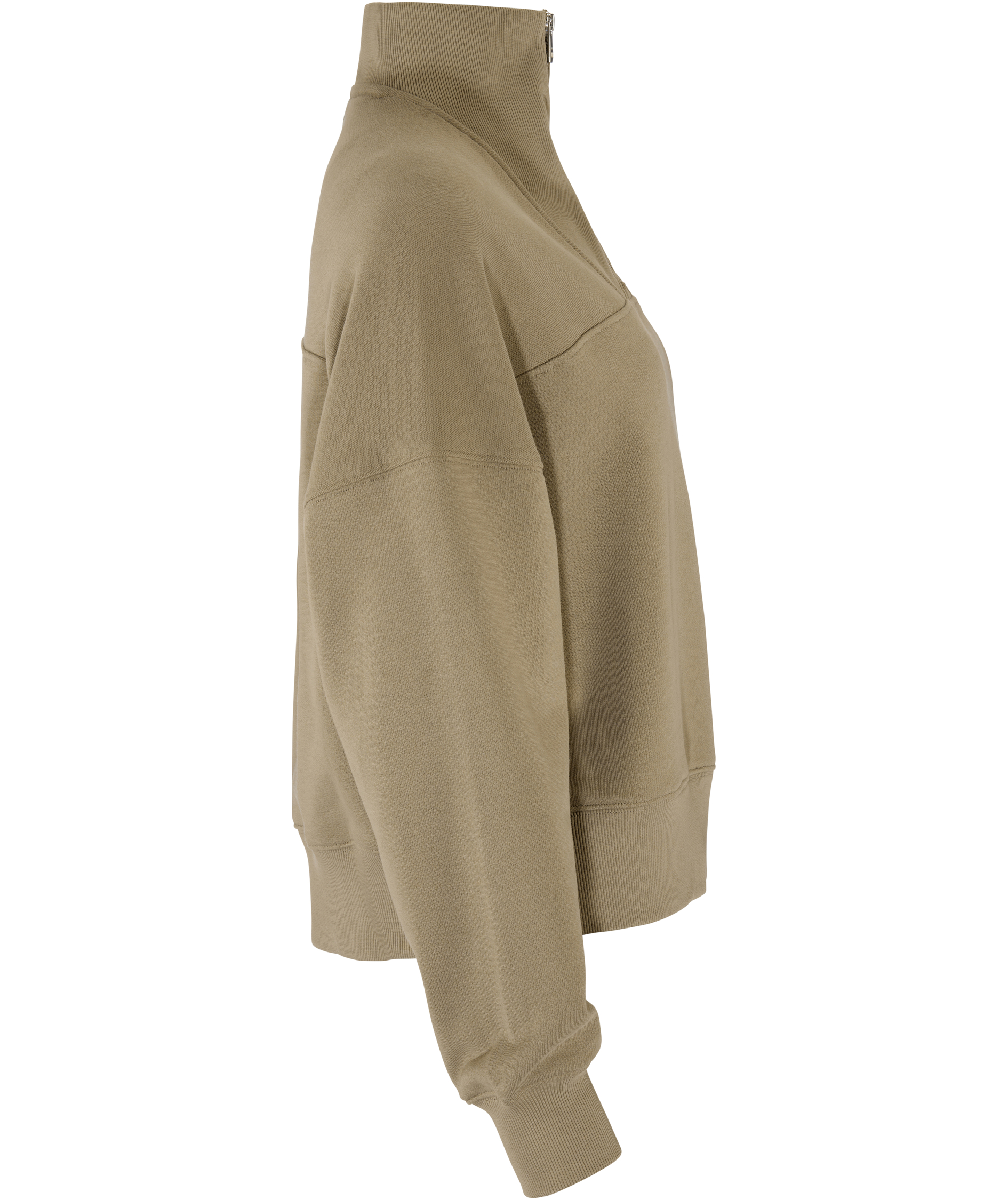 Craft Frequent women's half zip, Taupe, large image number 3