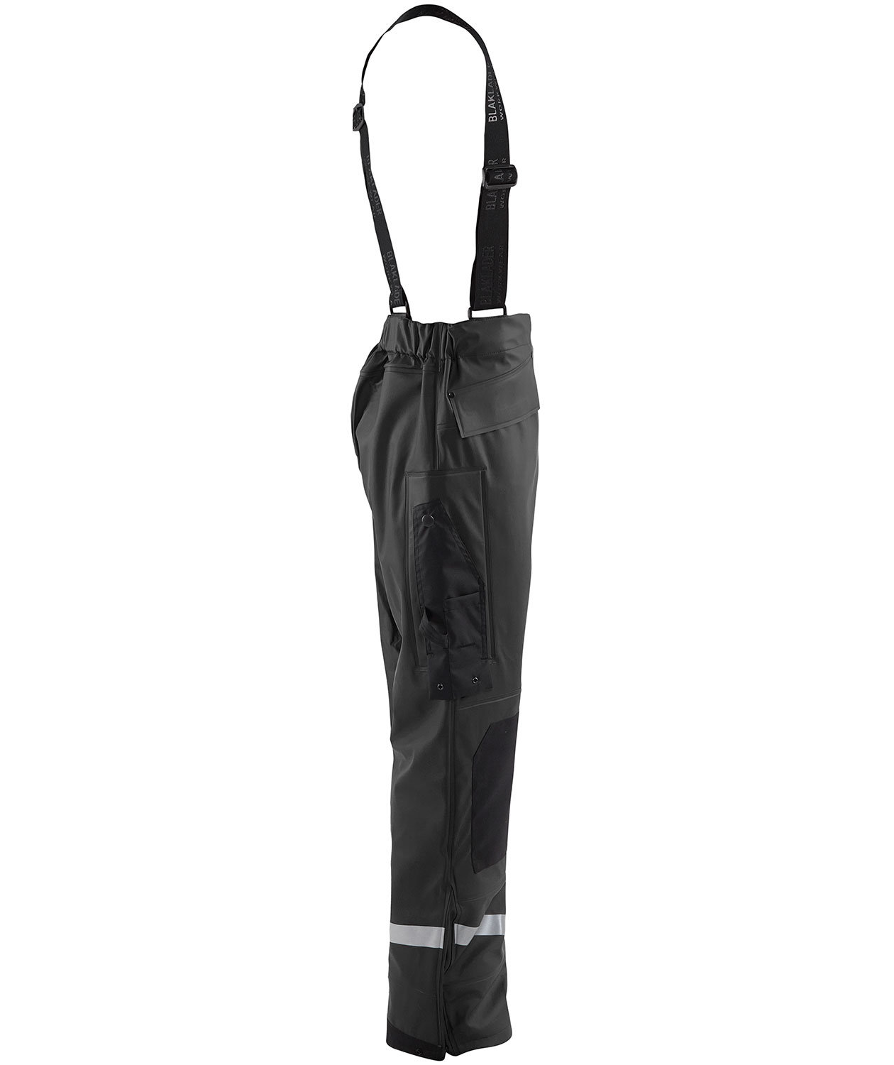 Bl&aring;kl&auml;der Waterproof Trousers Level 2, Black