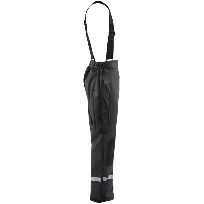 Blåkläder Waterproof Trousers Level 2, Black, large image number 1