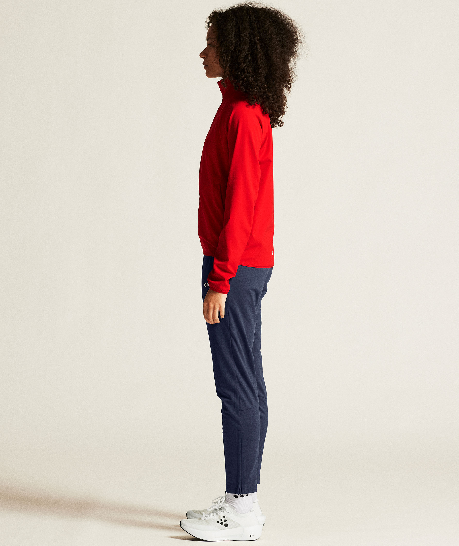 Craft Rush 2.0 Damen Cardigan, Bright red, large image number 4